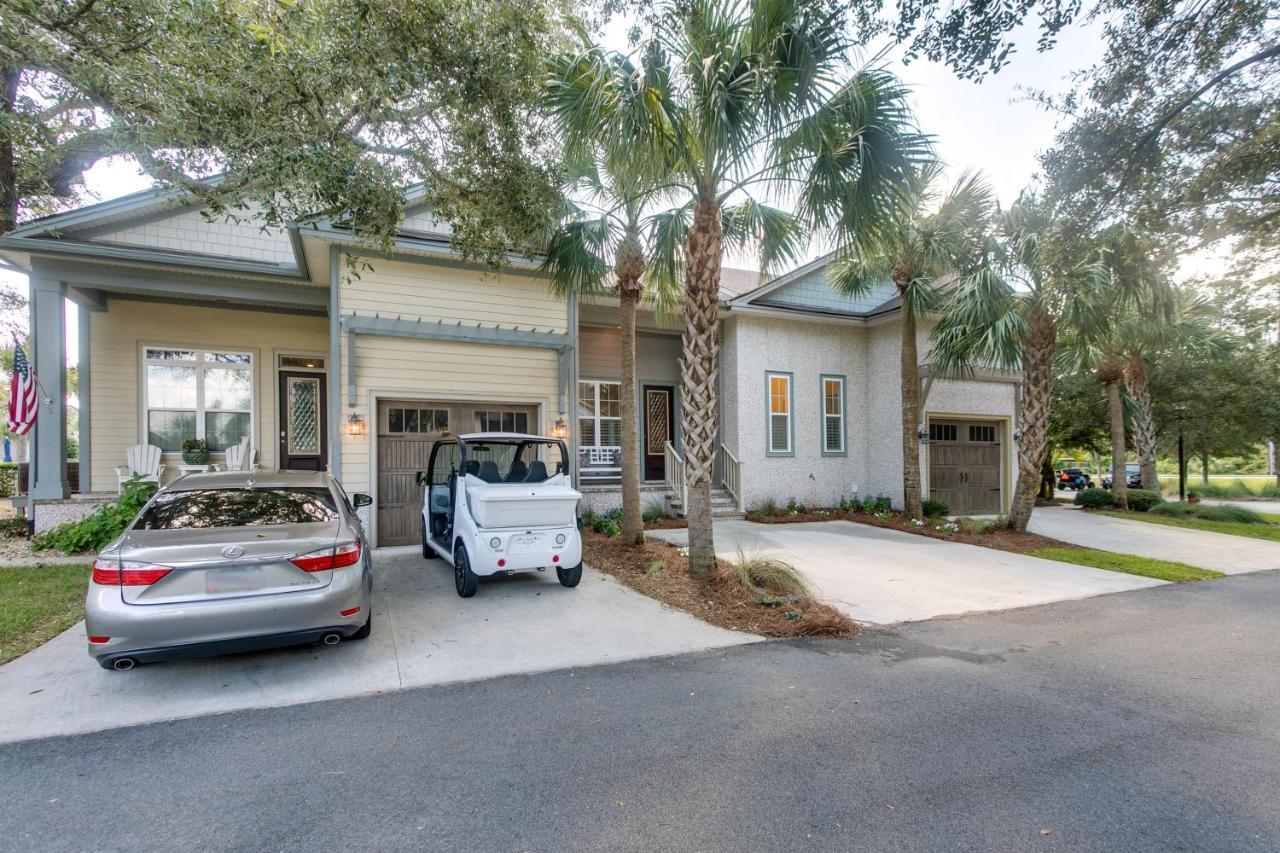 Luxe Jekyll Island Home With Beach And Pool Access Exterior foto
