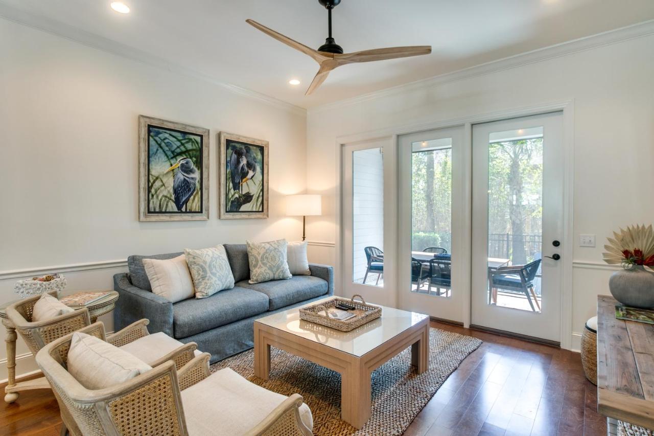 Luxe Jekyll Island Home With Beach And Pool Access Exterior foto