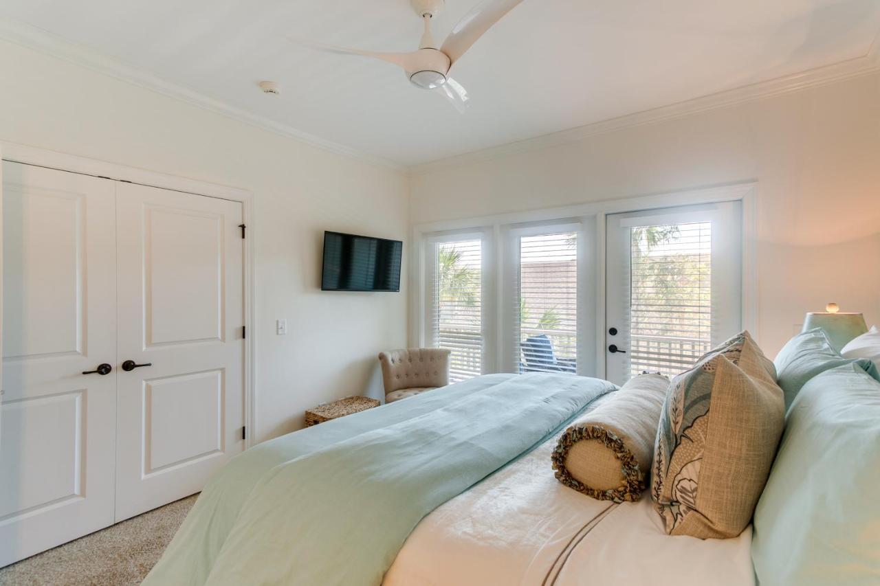 Luxe Jekyll Island Home With Beach And Pool Access Exterior foto