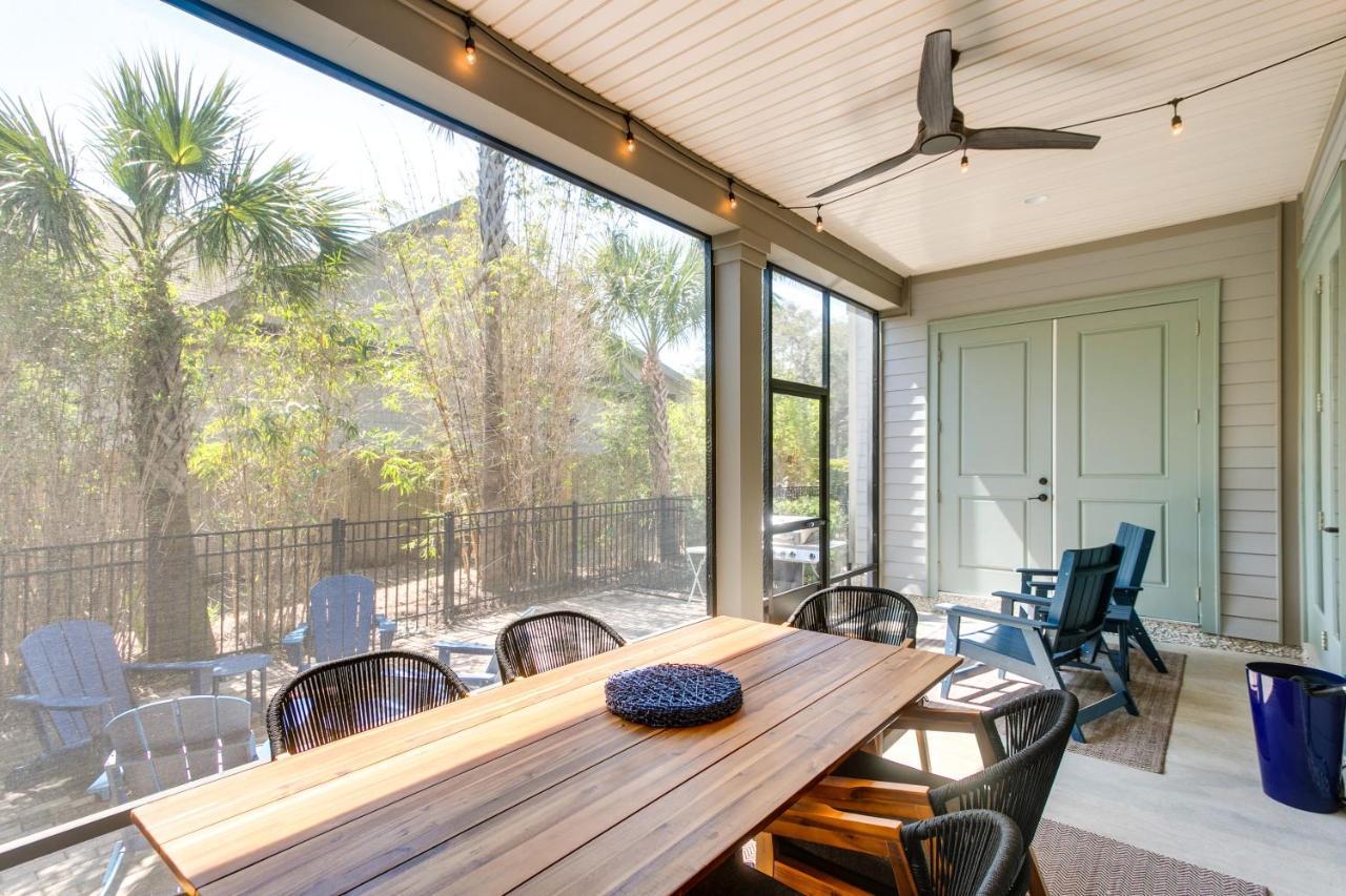 Luxe Jekyll Island Home With Beach And Pool Access Exterior foto