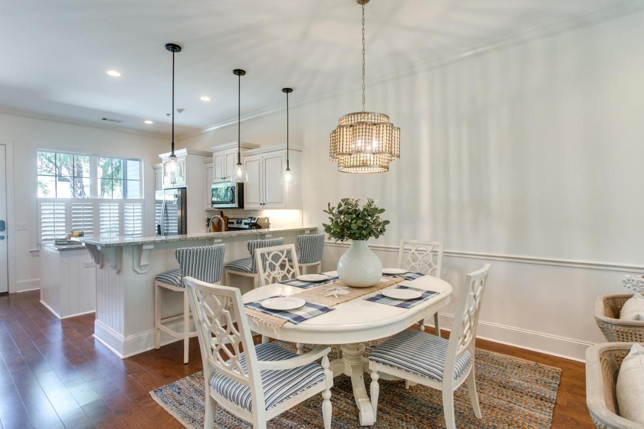 Luxe Jekyll Island Home With Beach And Pool Access Exterior foto