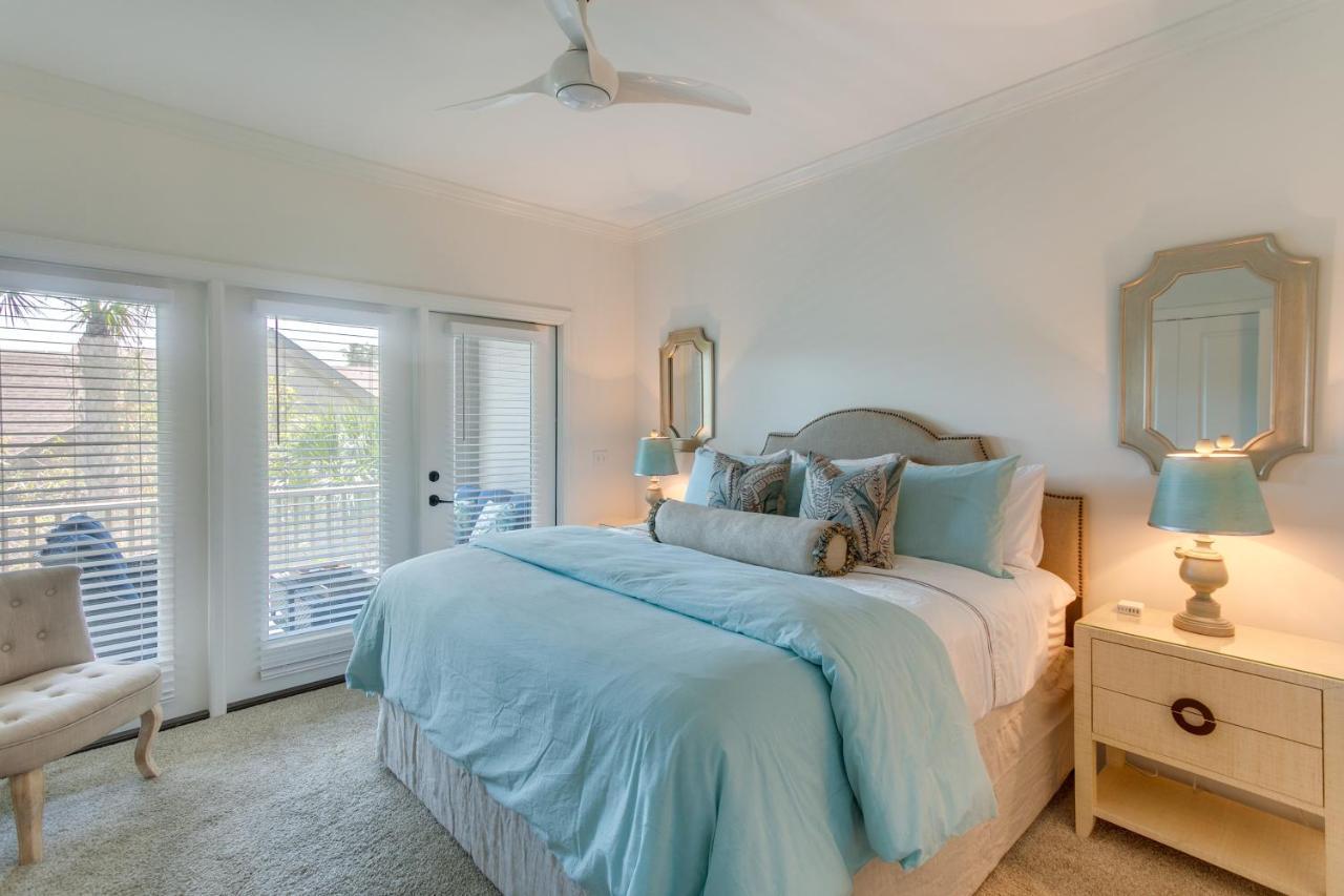 Luxe Jekyll Island Home With Beach And Pool Access Exterior foto