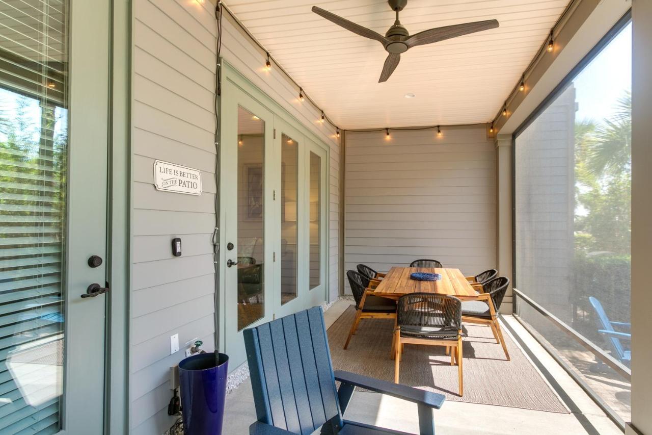 Luxe Jekyll Island Home With Beach And Pool Access Exterior foto