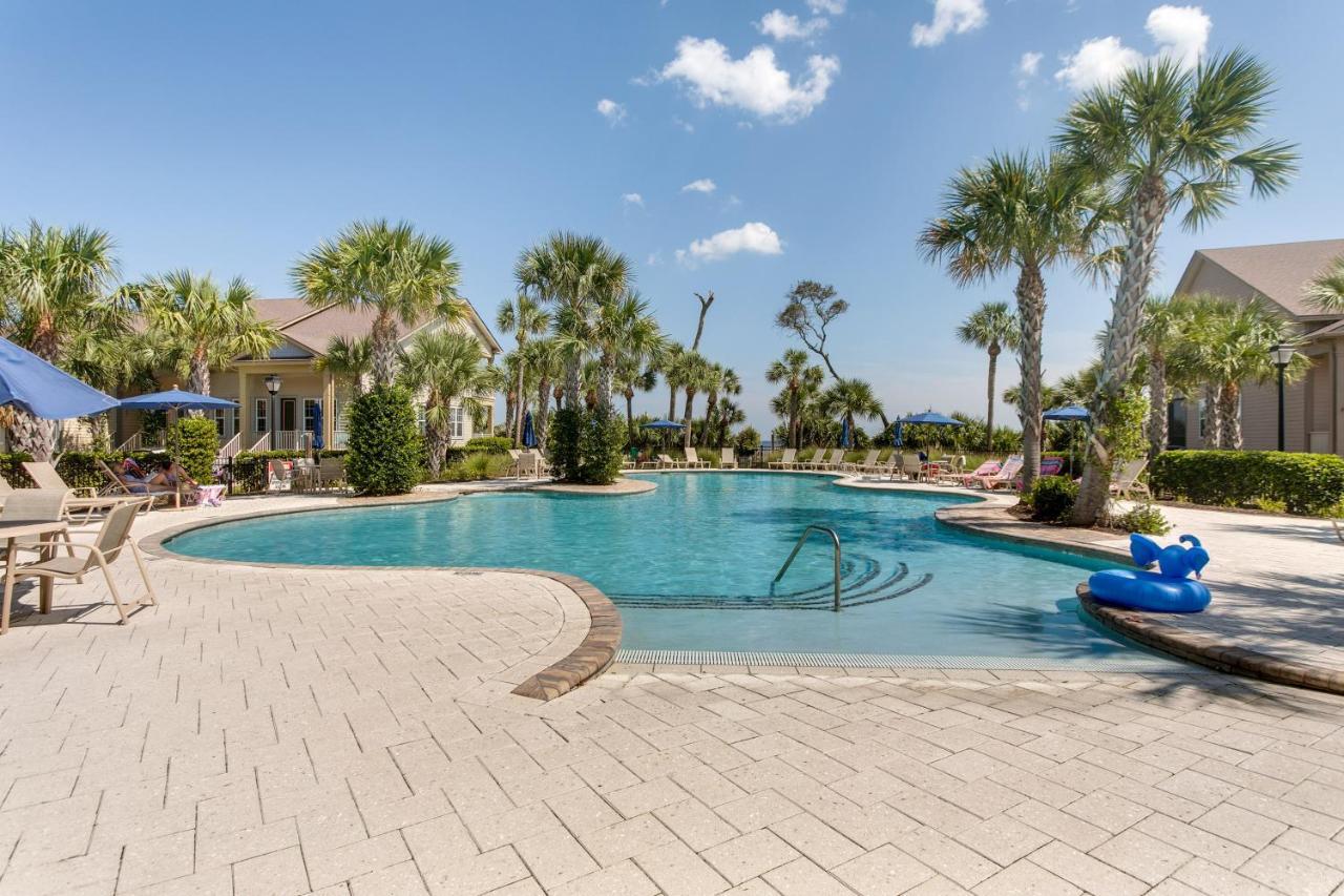 Luxe Jekyll Island Home With Beach And Pool Access Exterior foto