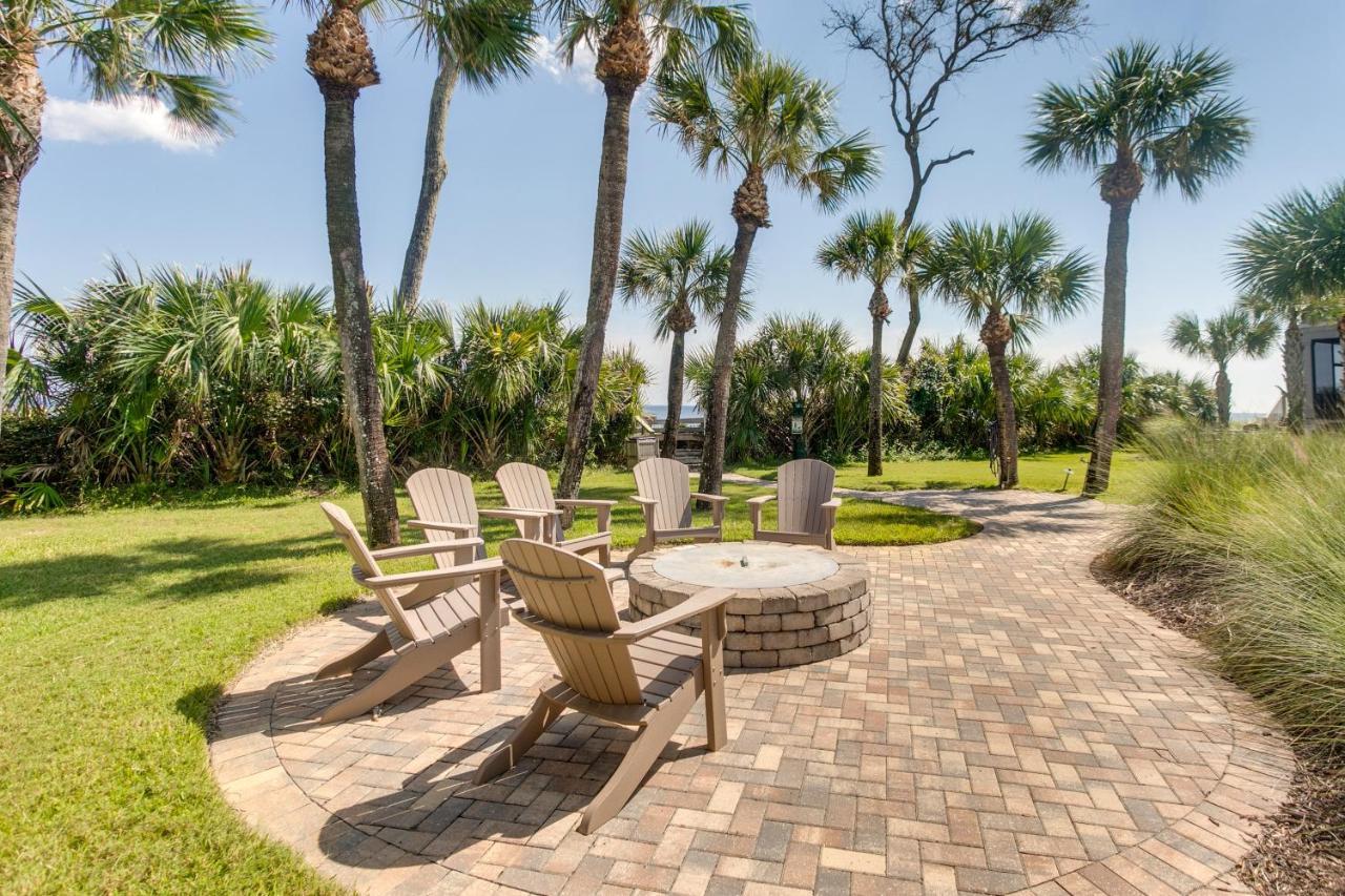 Luxe Jekyll Island Home With Beach And Pool Access Exterior foto